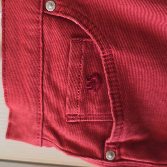 GLORIA VANDERBILT WOMEN'S PLUS  "AUTUMN BLAZE" PANTS JEANS AMANDA SIZE 22W SHORT - Picture 5 of 16